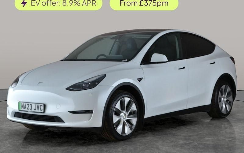 Used Tesla Model Y Long Range AWD 286 kW (389 HP) 2025 SUV