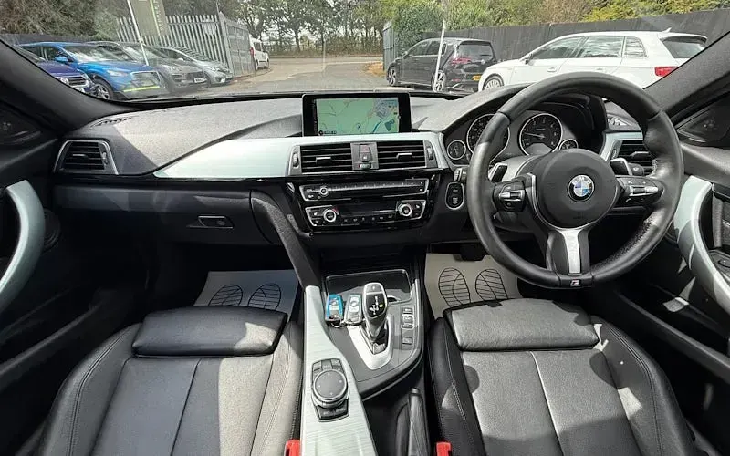 Used BMW 335 M Sport 313 HP (230 kW) 2016 Black Estate