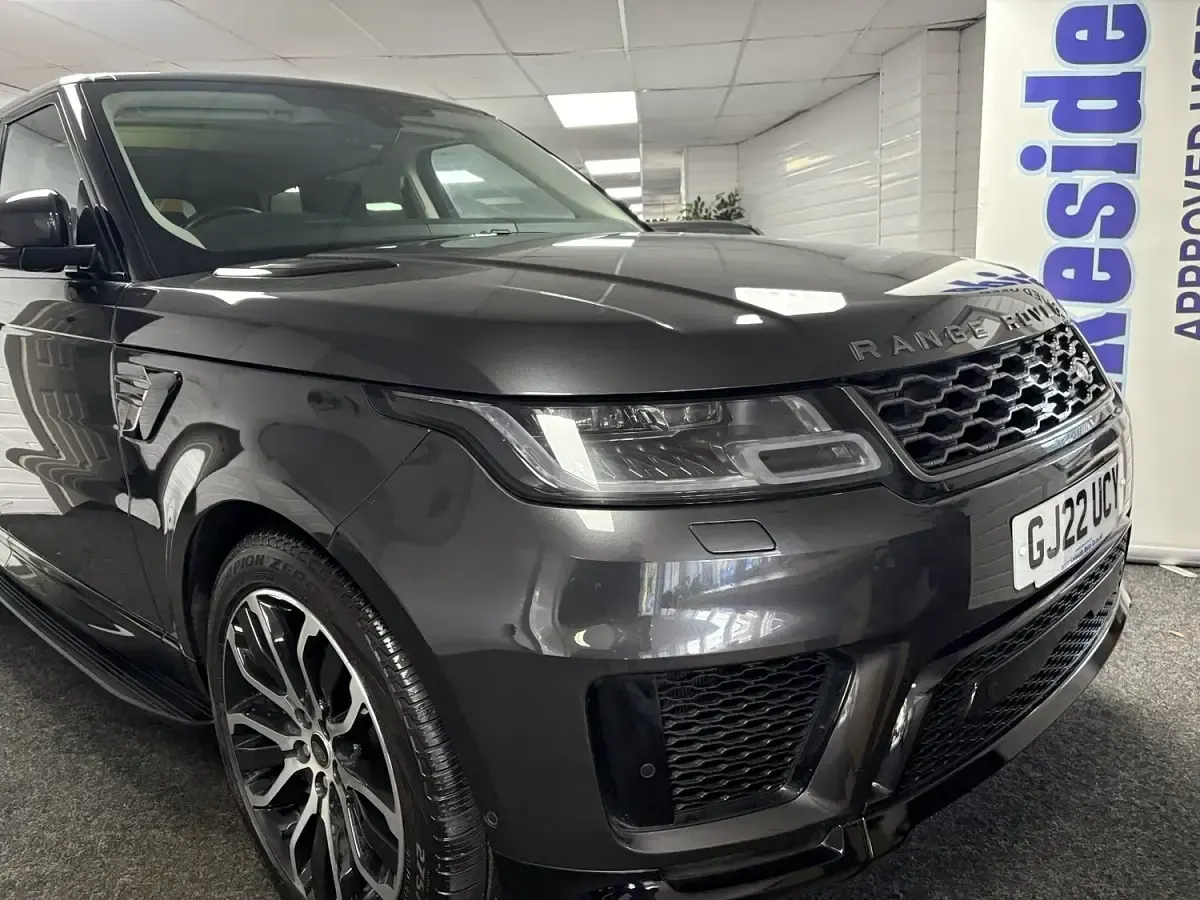 Used Land Rover Range Rover Sport HSE 404 HP (297 kW) 2022 Grey SUV