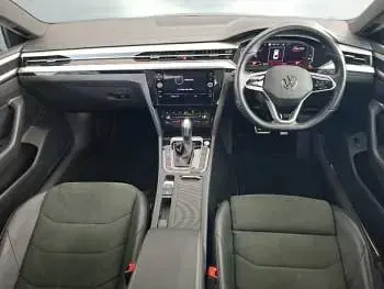 Used VW Arteon R-line 150 HP (110 kW) 2021 Grey Hatchback