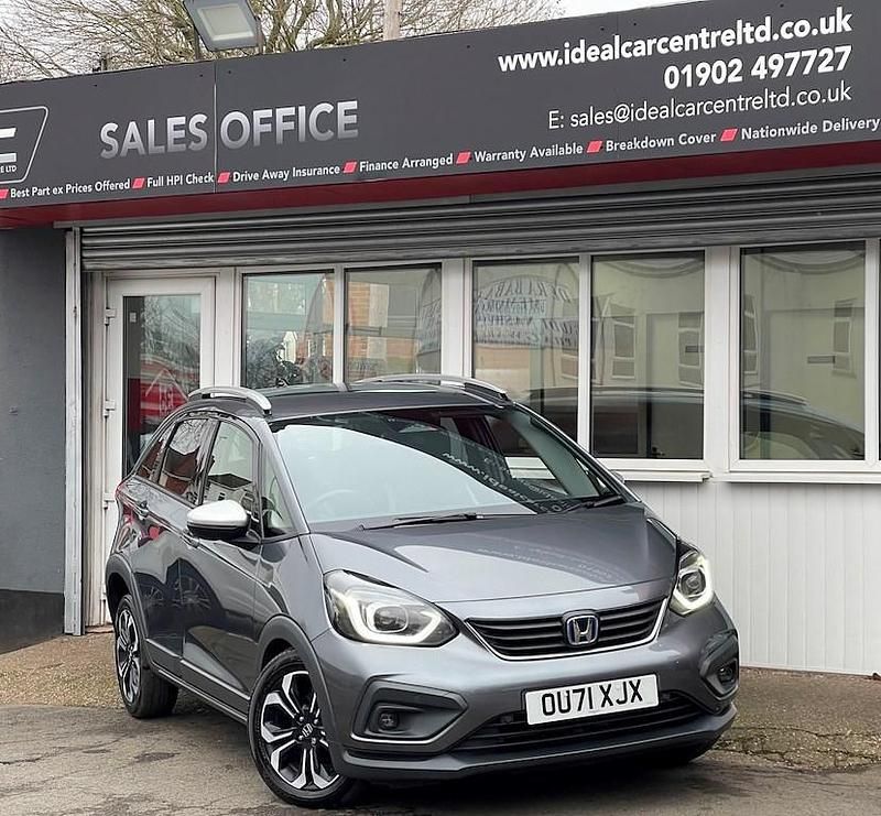 Used Honda Jazz Hybrid 2021 Grey Hatchback