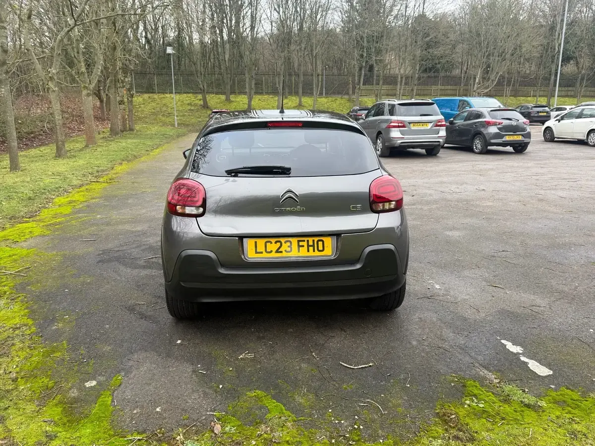 Used Citroën C3 PureTech 110 HP (80 kW) 2023 Grey Hatchback