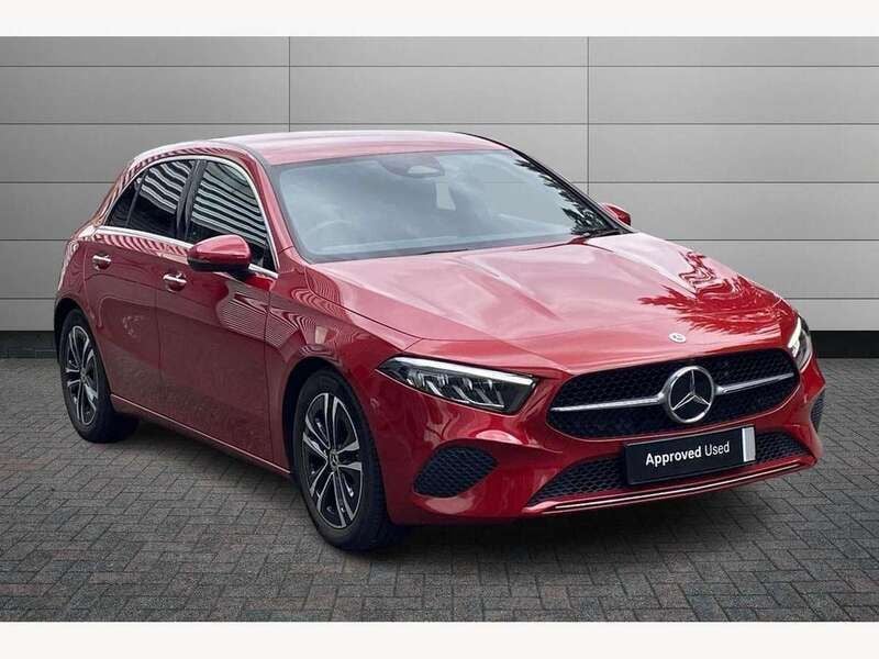 Red Used 2023 Mercedes A180 Executive Hatchback | £23,095 (Fair price) - Image 1/4