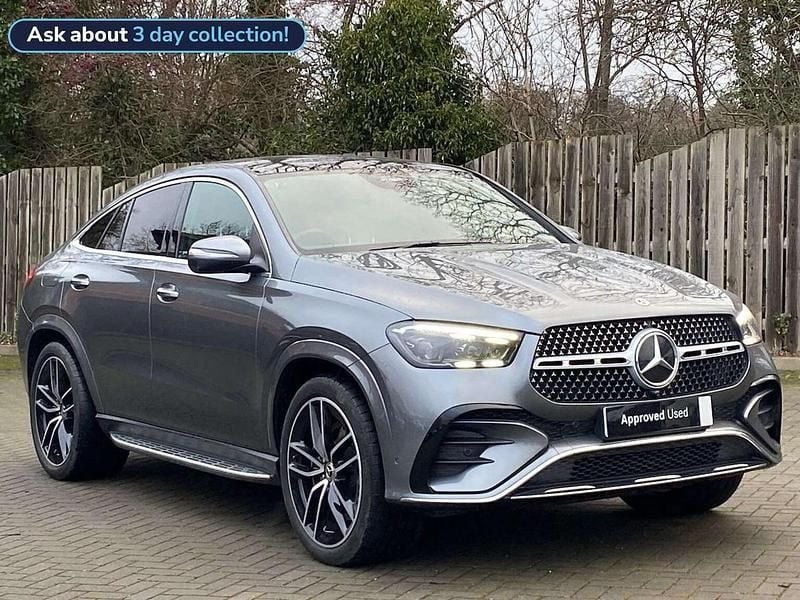 Used Mercedes GLE450 AMG AMG Line Premium Plus 2025 Grey Coupe