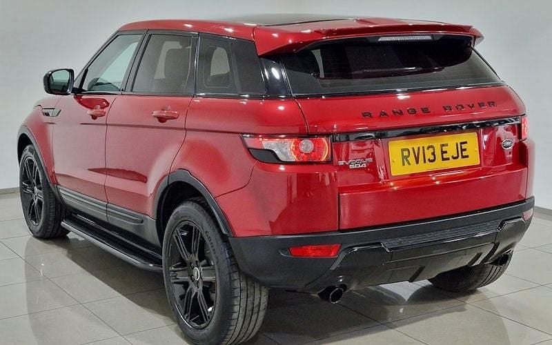 Used Land Rover Range Rover evoque Pure 190 HP (139 kW) 2013 SUV