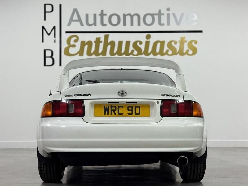 Used Toyota Celica GT 175 HP (128 kW) 1995 White Hatchback