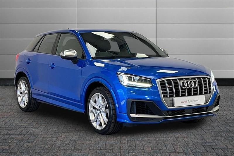Used Audi SQ2 Design 300 HP (220 kW) 2020 Blue SUV