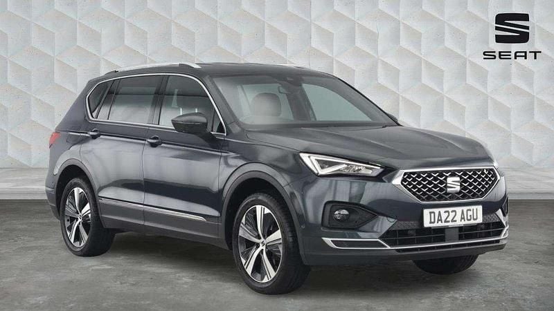 Green Used 2022 Seat Tarraco XCELLENCE SUV | £21,158 (Fair price) - Image 1/4