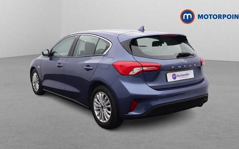 Begagnad Ford Focus Titanium 150 HK (110 kW) 2020 Halvkombi