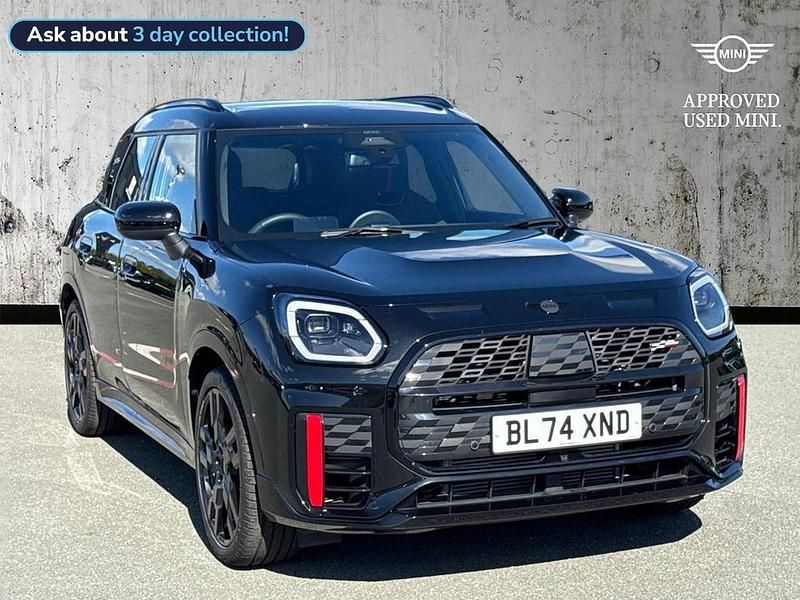 Black Used 2024 Mini John Cooper Works Countryman SUV | £37,197 (Fair price) - Image 1/3