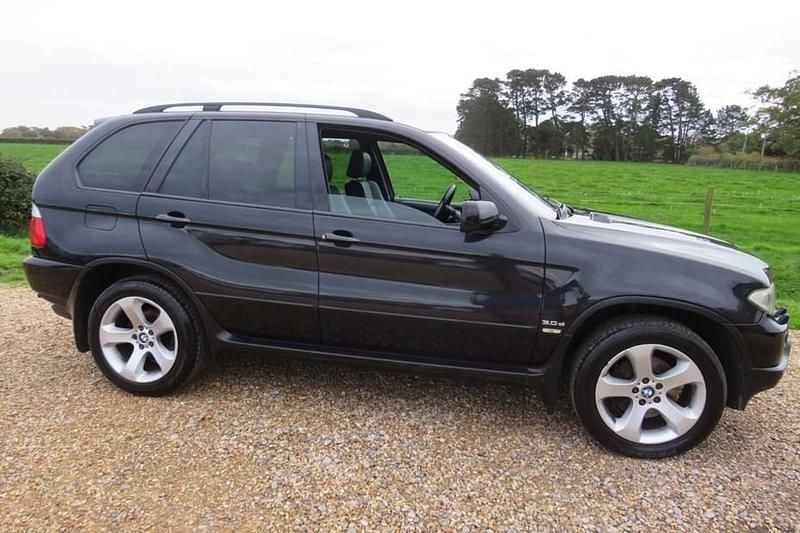Black Used 2005 BMW X5 Sport Line SUV | £1,950 (Fair price) - Image 1/1