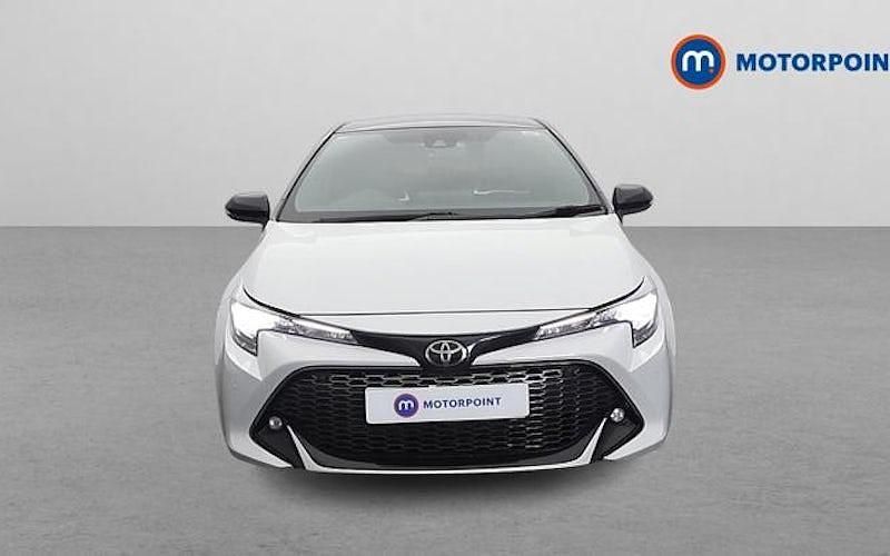 Used Toyota Corolla Sport 122 HP (89 kW) 2022 Grey/black Hatchback