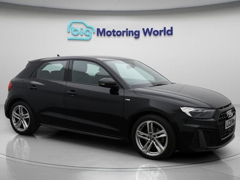 Black Used 2020 Audi A1 Sportback S-Line Hatchback | £17,100 (Good price) - Image 1/4