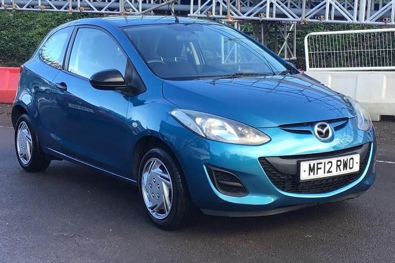 Blue Used 2012 Mazda 2 Hatchback | £2,695 (Fair price) - Image 1/1