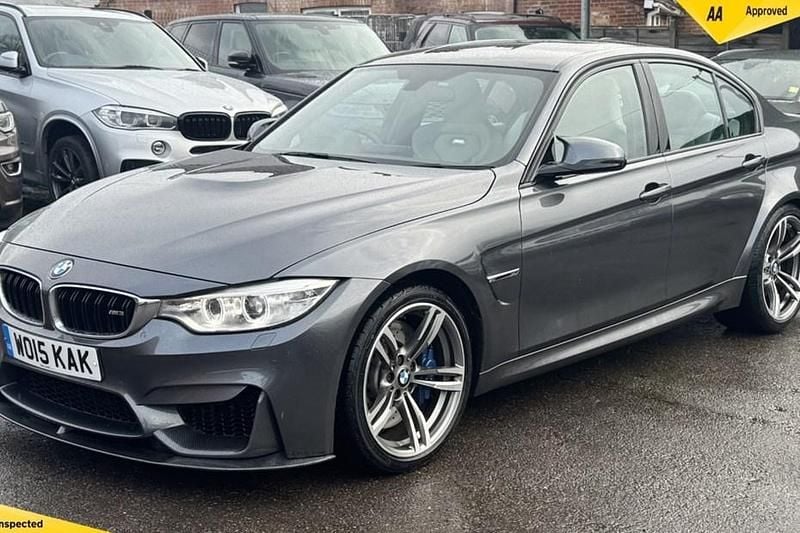 Used BMW M3 Performance 2015 Grey Sedan