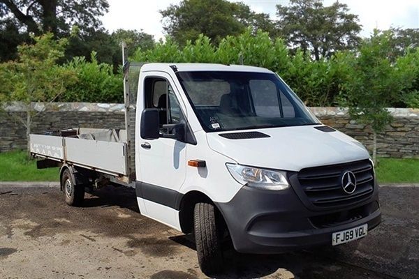 White Used 2020 Mercedes Sprinter Van | £15,587 (A bit pricey) - Image 1/1
