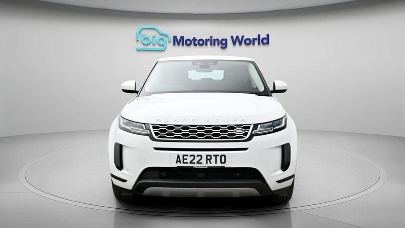 Used Land Rover Range Rover evoque S 166 HP (122 kW) 2022 White SUV