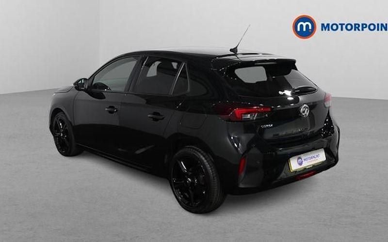 Used Vauxhall Corsa GS Line 75 HP (55 kW) 2022 Black Hatchback