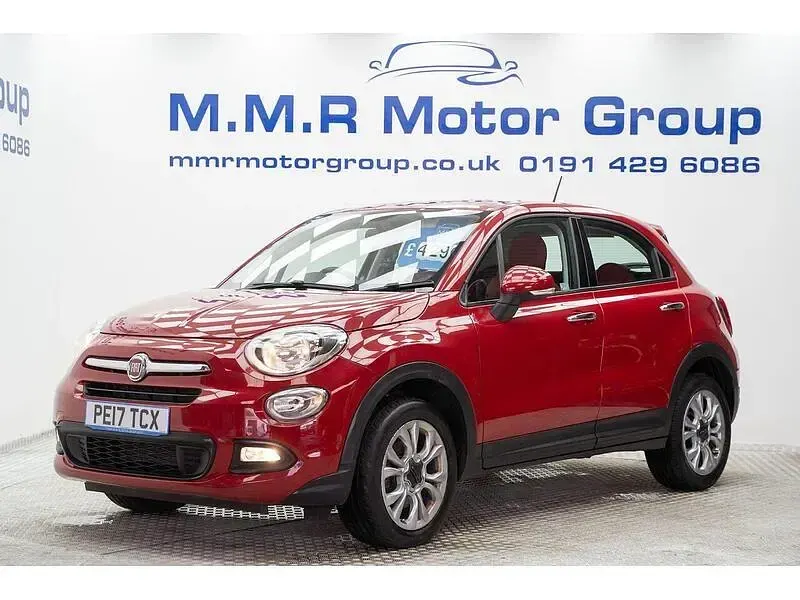 Used Fiat 500X Pop Star 110 HP (80 kW) 2017 Red SUV