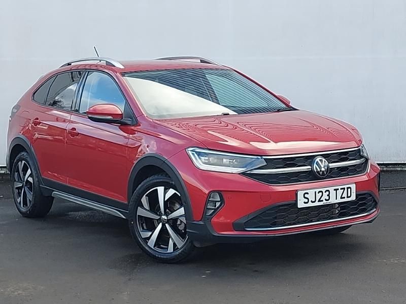 Used VW Taigo Style 150 HP (110 kW) 2023 Red SUV