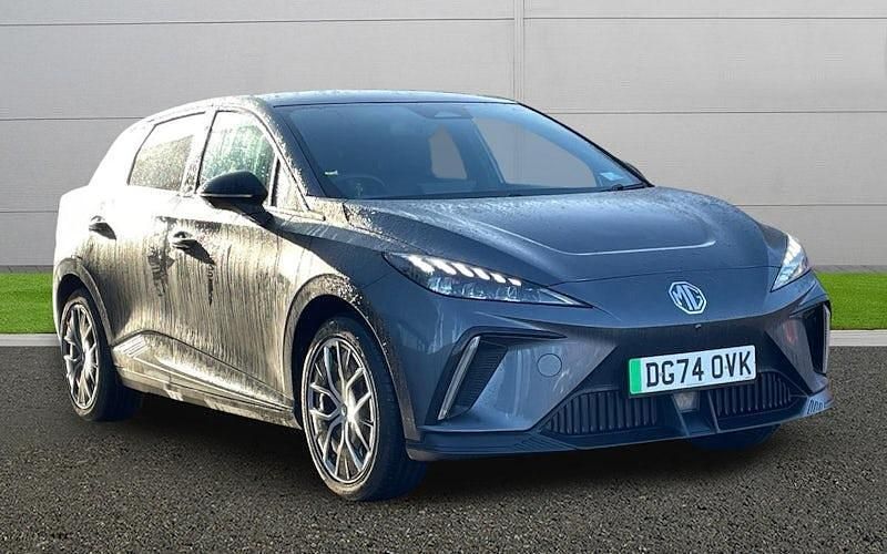 Used MG MG4 EV Trophy 150 kW (204 HP) 2024 Grey Hatchback