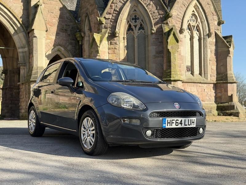 Used Fiat Punto Easy Plus 69 HP (50 kW) 2014 Grey Hatchback