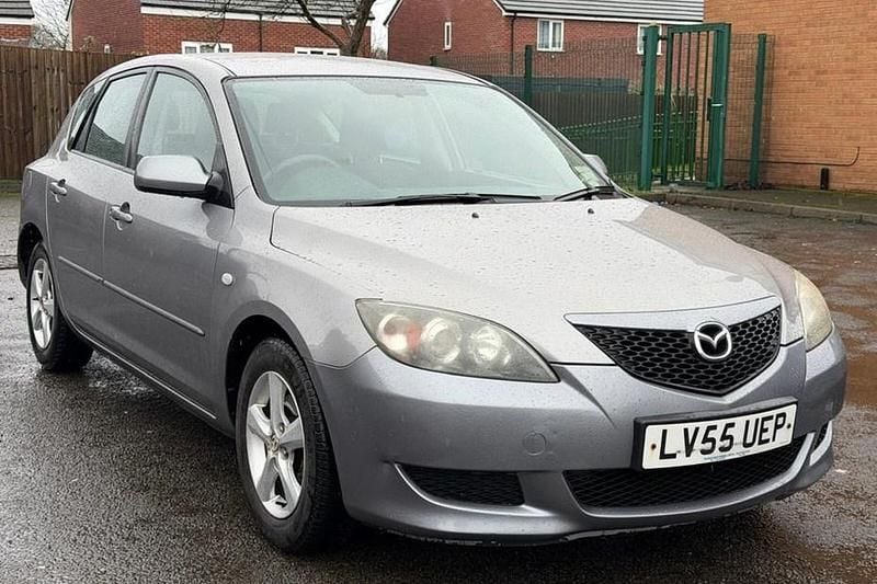 Used Mazda 3 2005 Grey Hatchback