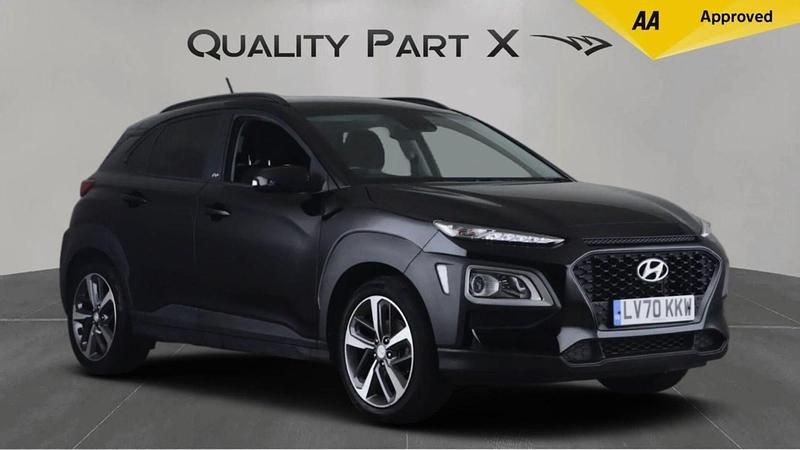 Black Used 2020 Hyundai Kona Edition SUV | £9,895 (Good price) - Image 1/3