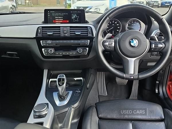 Used BMW 220 M Sport 2018 Orange Cabriolet