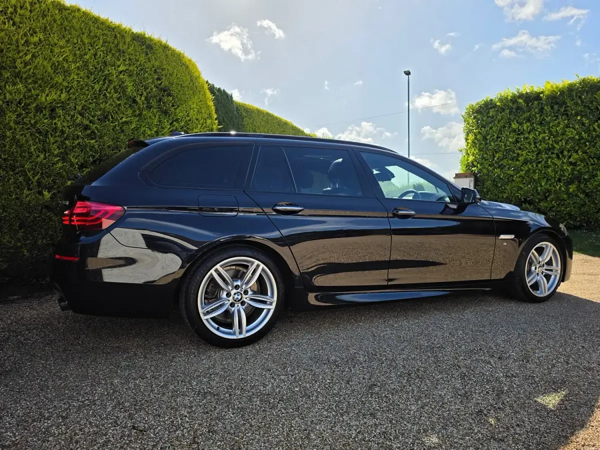 Used BMW 535 M Sport 2016 Blue Estate