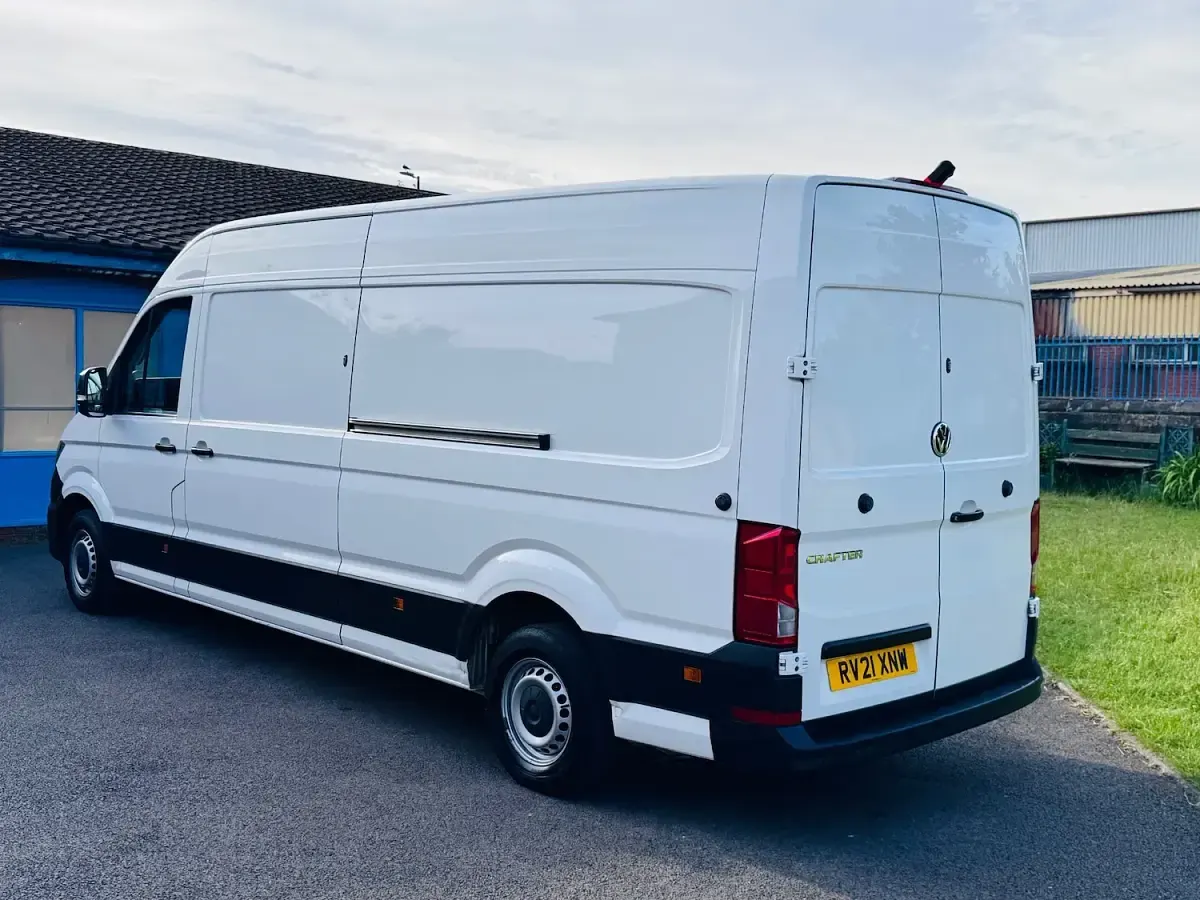 Used VW Crafter Trendline 140 HP (102 kW) 2021 White Van