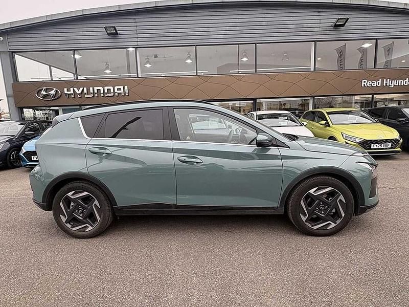 Used Hyundai Bayon 90 HP (66 kW) 2025 Mangrove green SUV