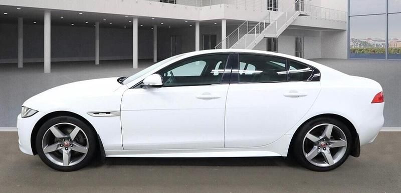 Used Jaguar XE R-Sport 2016 White Sedan
