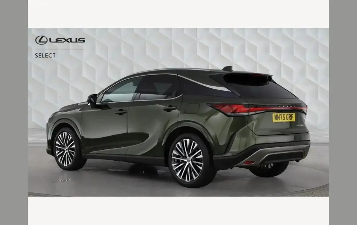 Used Lexus RX350h 247 HP (181 kW) 2025 Green SUV