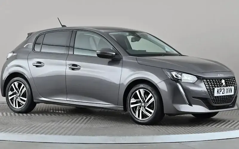 Used Peugeot 208 Allure Premium 102 HP (75 kW) 2021 Hatchback