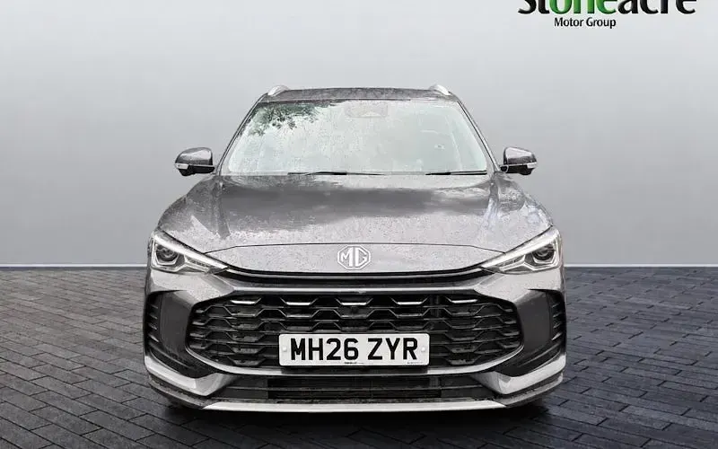 New MG ZS SE 116 HP (85 kW) 2026 Grey SUV