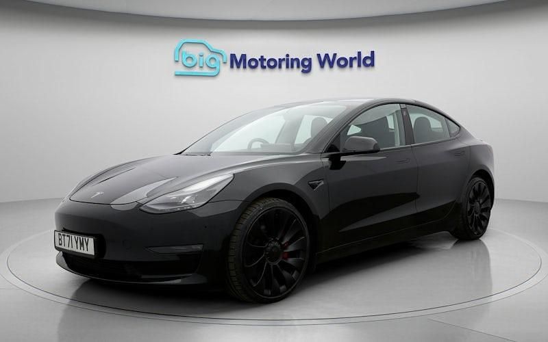 Used Tesla Model 3 Performance 334 kW (455 HP) 2023 Sedan