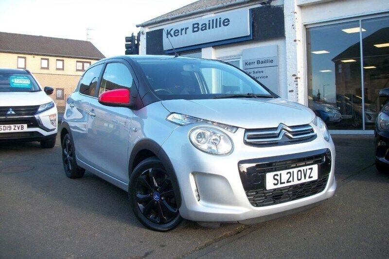 Grey Used 2021 Citroën C1 Hatchback | £8,995 (Fair price) - Image 1/4