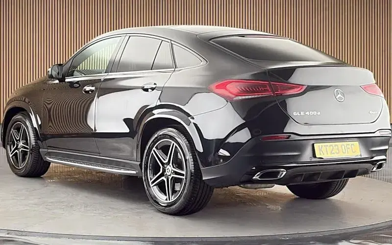 Used Mercedes GLE400 AMG Line Premium Plus 330 HP (242 kW) 2022 Black SUV