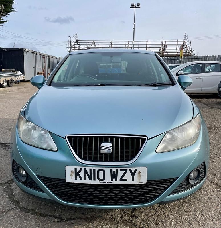Used Seat Ibiza Sport 85 HP (62 kW) 2010 Blue Hatchback