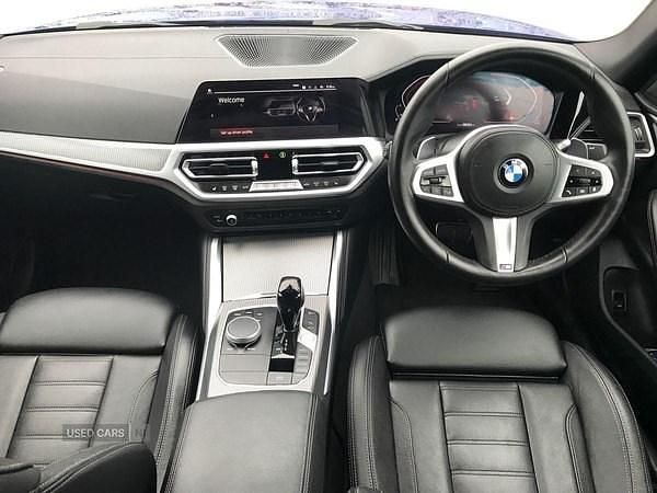 Used BMW 430 M Sport 2022 Blue Coupe