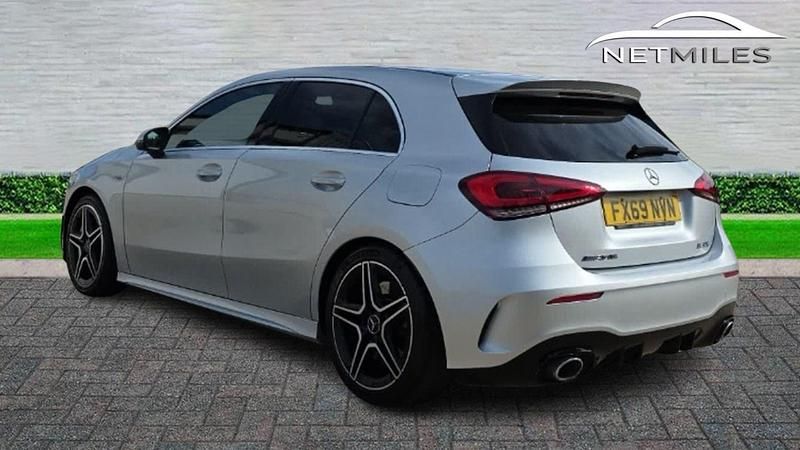 Used Mercedes A35 AMG 2019 Silver Hatchback