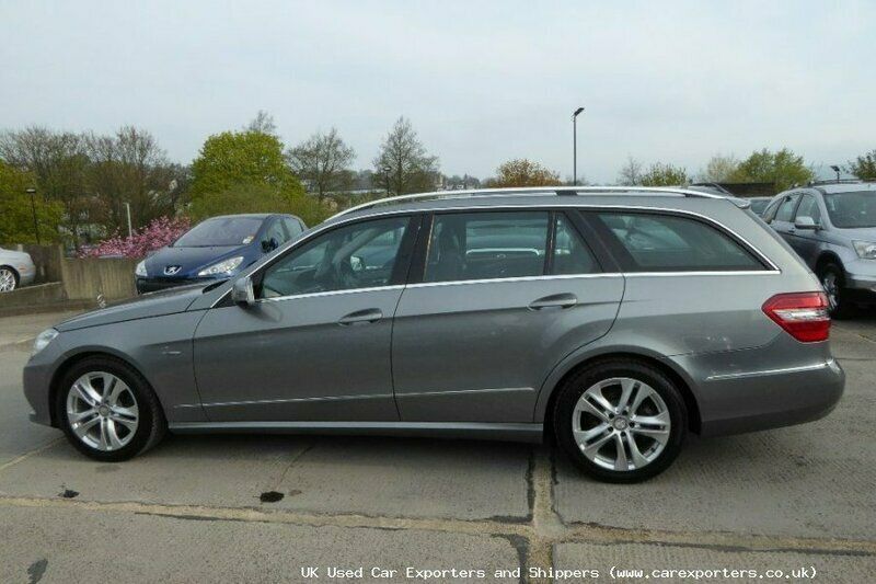 Begagnad Mercedes E250 2011 Halvkombi