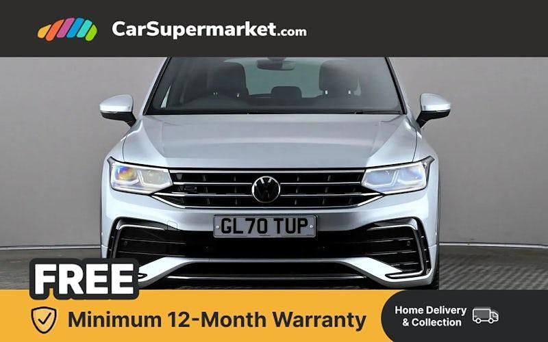 Used VW Tiguan R-line 150 HP (110 kW) 2023 SUV