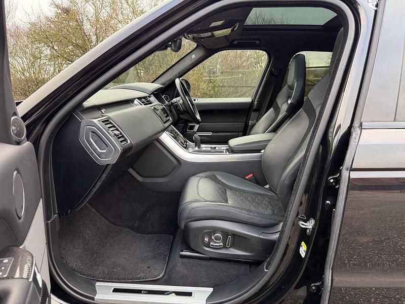 Used Land Rover Range Rover Sport SVR 575 HP (422 kW) 2020 Black SUV