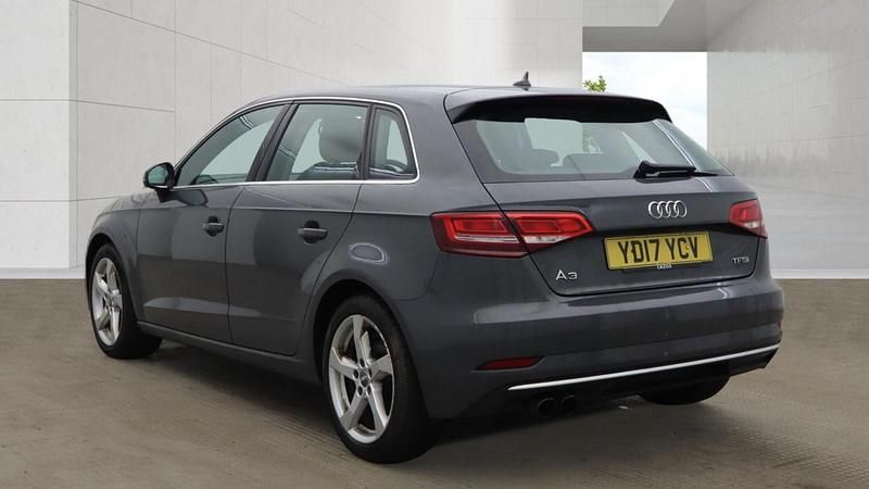 Used Audi A3 Sport 150 HP (110 kW) 2017 Grey Hatchback