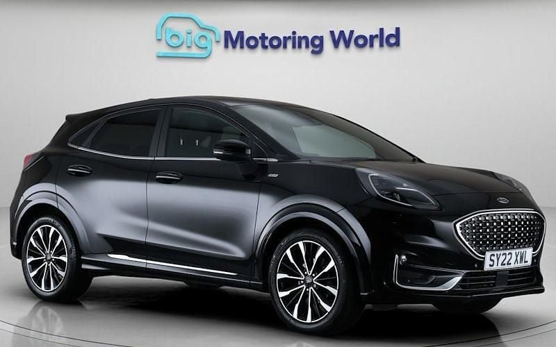 Used 2022 Ford Puma Gen-E ST-Line Hatchback | £15,100 (Fair price) - Image 1/4