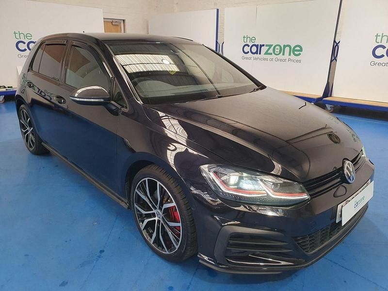 Used VW Golf VII GTI 2017 Black Hatchback