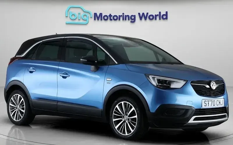 Second-hand Vauxhall Crossland X S 110 CP (80 kW) 2020 SUV