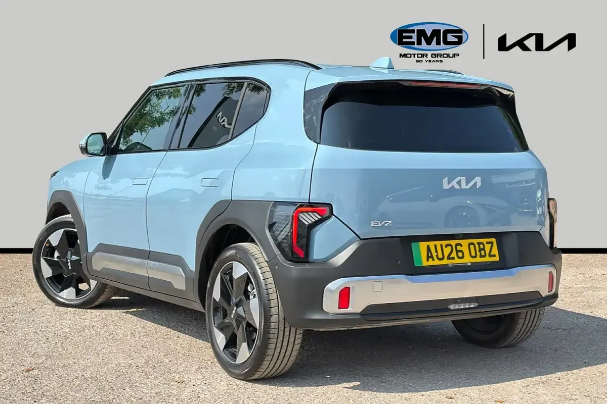 Used Kia EV2 First Edition 106 kW (145 HP) 2026 Blue SUV